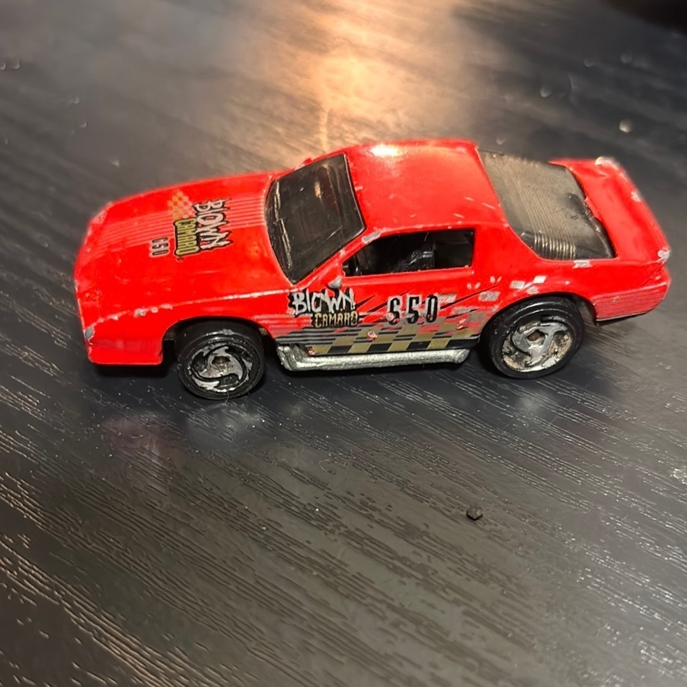 1983 Camaro hot wheels